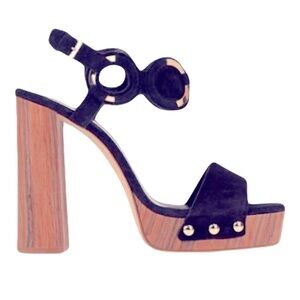 LANVIN high Platform Shoes